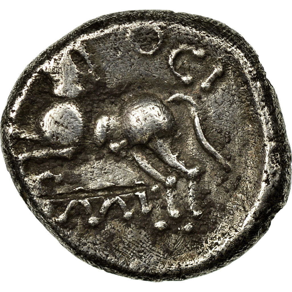 Coin, Sequani, Denarius, EF(40-45), Silver, Delestrée:3245