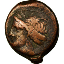 Coin, Carthage, Zeugitane, Tanit, Shekel, Carthage, EF(40-45), Copper