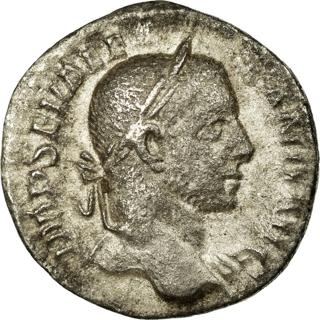 Coin, Severus Alexander, Denarius, 228, Rome, VF(20-25), Silver, RIC:133