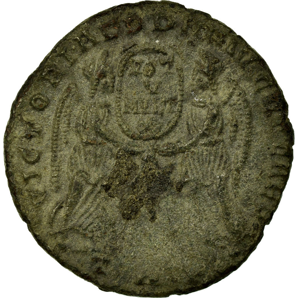 Coin, Magnentius, Maiorina, Trier, VF(30-35), Copper, Cohen:68