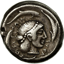 Coin, Sicily, Syracuse, Hieron I, Tetradrachm, AU(50-53), Silver, HGC:2-1307
