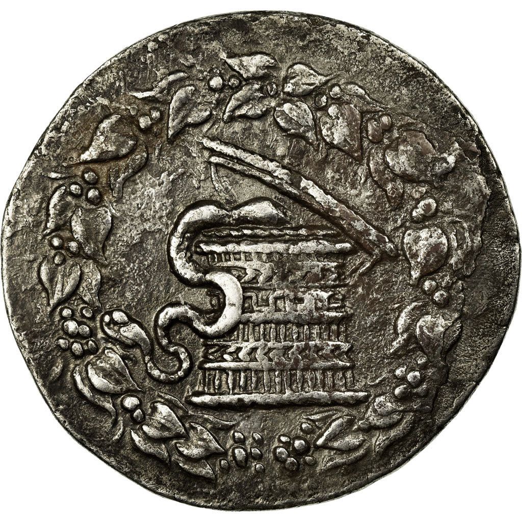 Coin, Mysia, Pergamon, Cistophorus, Pergamon, AU(55-58), Silver, SNG von