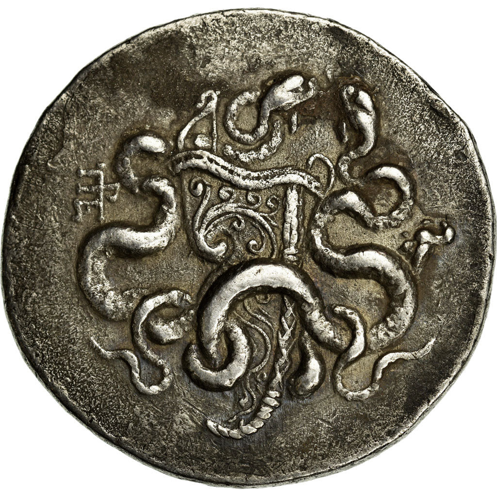 Coin, Mysia, Pergamon, Cistophorus, Pergamon, AU(55-58), Silver, SNG von