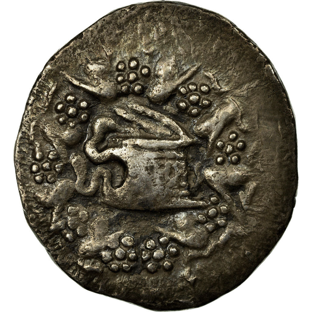 Moneta, Cistophorus, Pergamon, BB, Argento, BMC:121