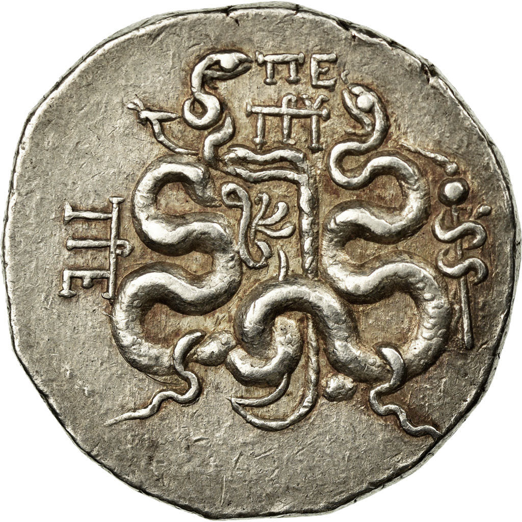 Moneta, Cistophorus, Pergamon, SPL, Argento