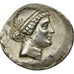 Coin, Tetradrachm, Kyme, EF(40-45), Silver, Sear:4184