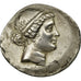 Coin, Tetradrachm, Kyme, EF(40-45), Silver, Sear:4184