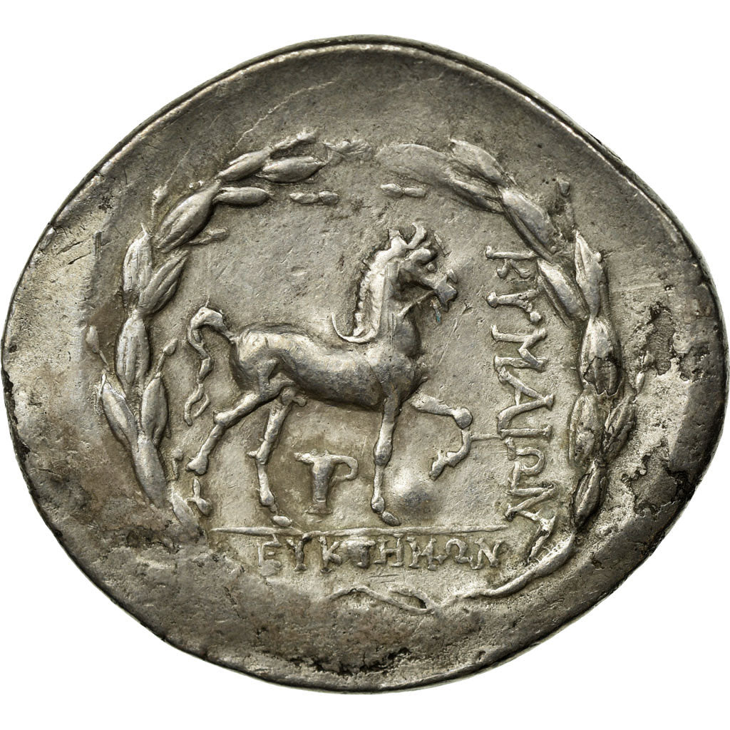 Coin, Tetradrachm, Kyme, EF(40-45), Silver, Sear:4184