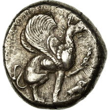 Coin, Stater, 480 BC, Teos, EF(40-45), Silver, SNG von Aulock:2254