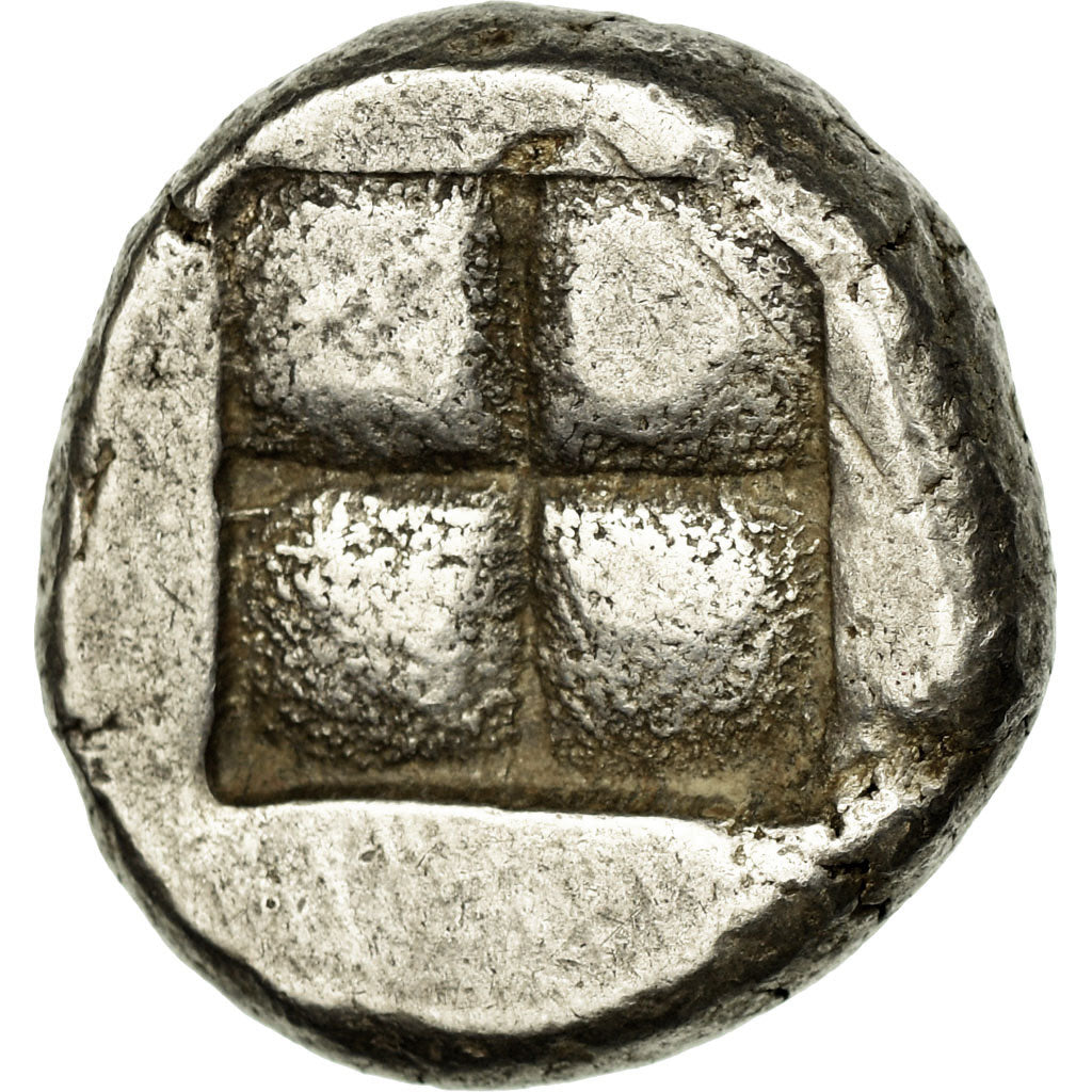 Coin, Stater, 480 BC, Teos, EF(40-45), Silver, SNG von Aulock:2254
