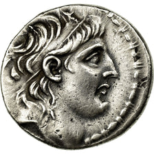 Monnaie, Antiochos VII, Tétradrachme, 138-129 AV JC, Antioche, TTB+, Argent