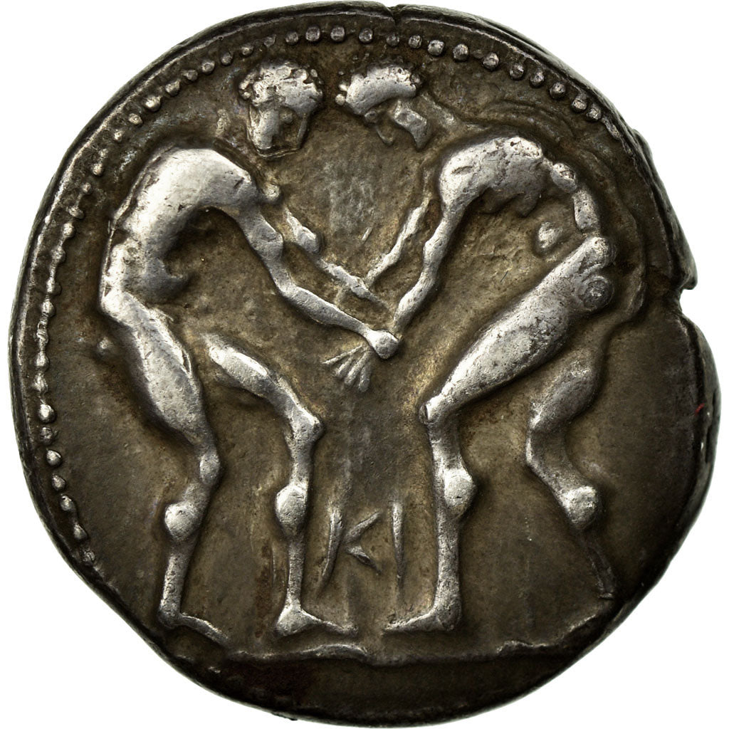 Coin, Pamphylia, Aspendos, Stater, Aspendos, EF(40-45), Silver, SNG France:86