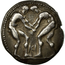 Coin, Pamphylia, Aspendos, Stater, Aspendos, EF(40-45), Silver, SNG France:86