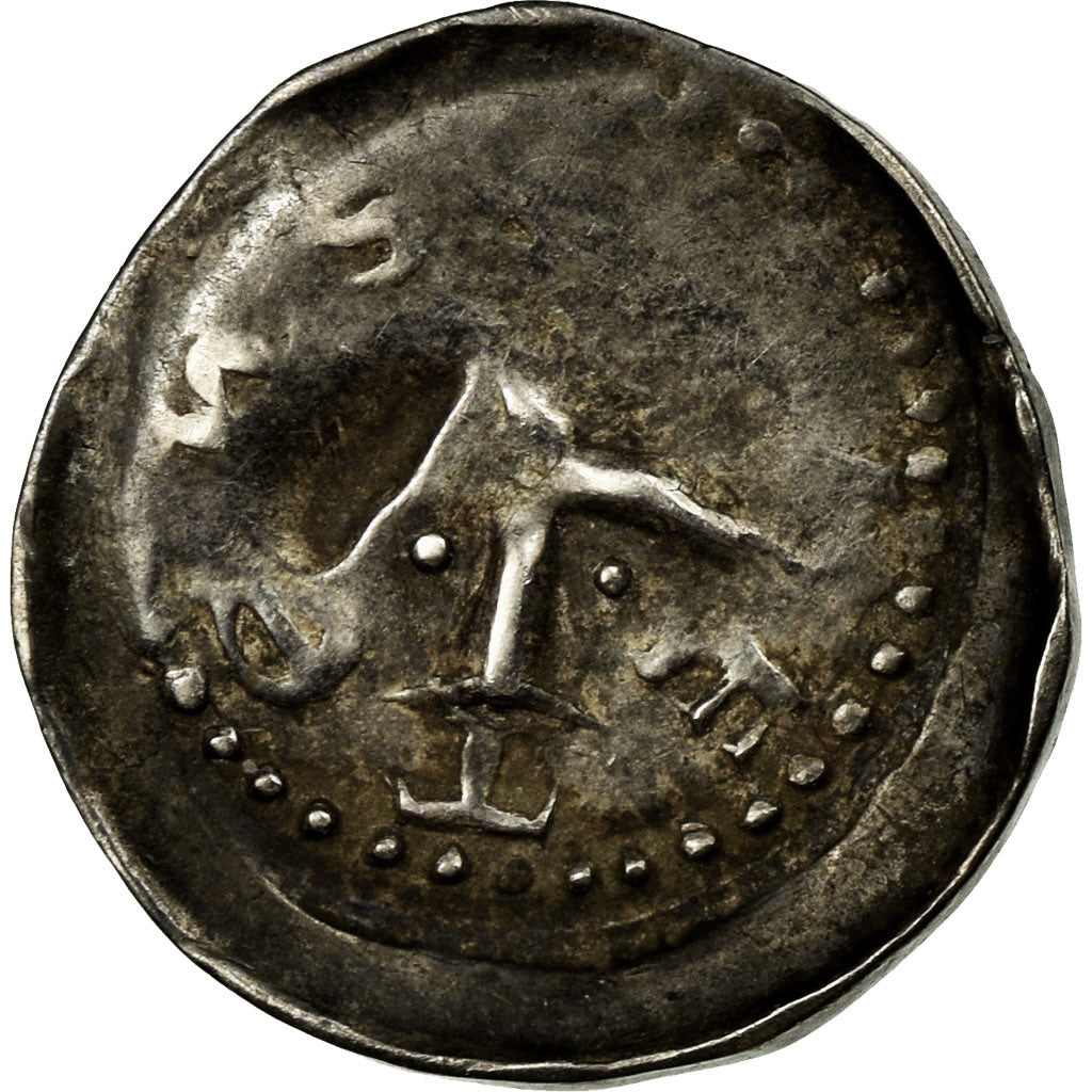 Coin, France, LORRAINE, Denarius, 1225- 1239, Metz, VF(30-35), Silver