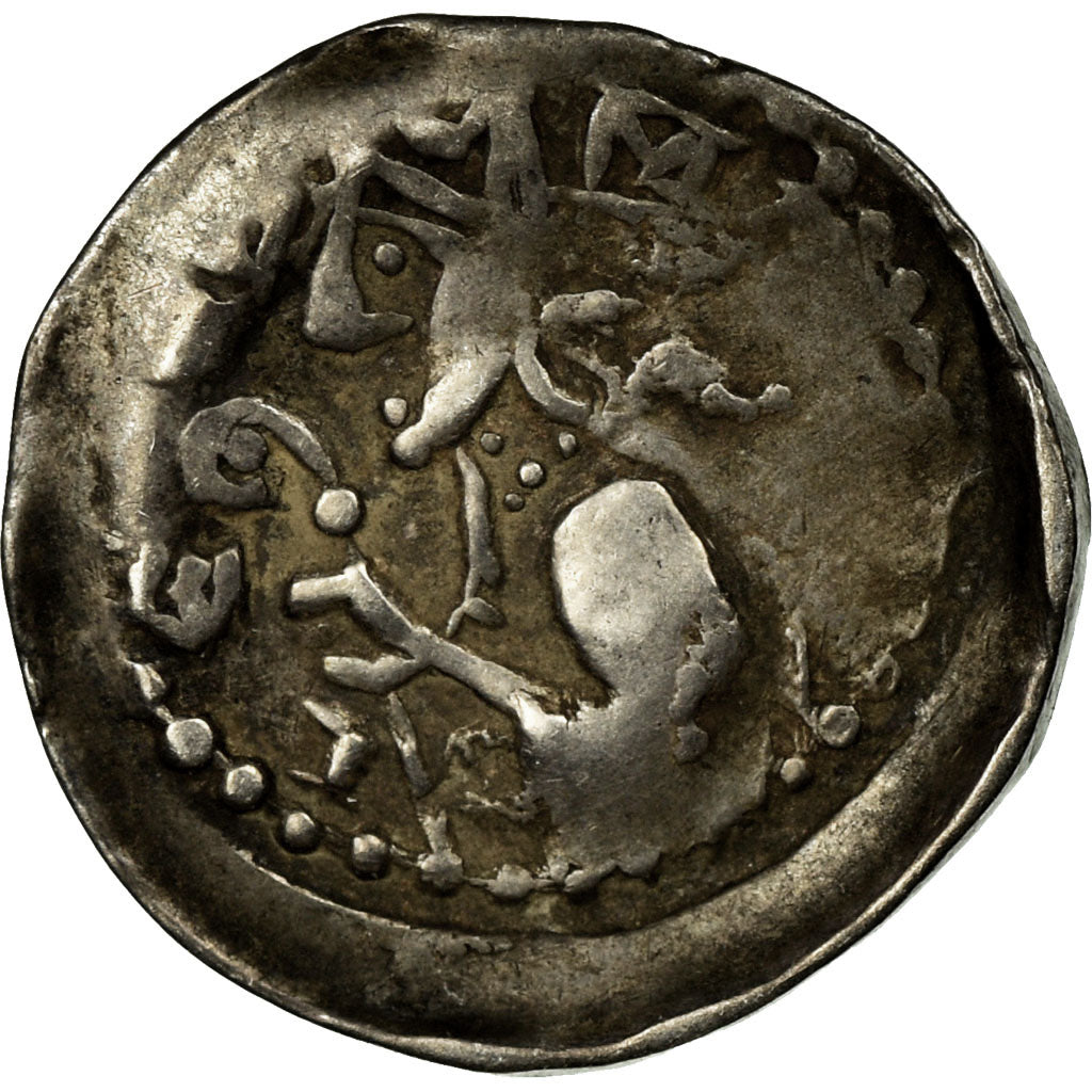 Coin, France, LORRAINE, Denarius, 1225- 1239, Metz, VF(30-35), Silver