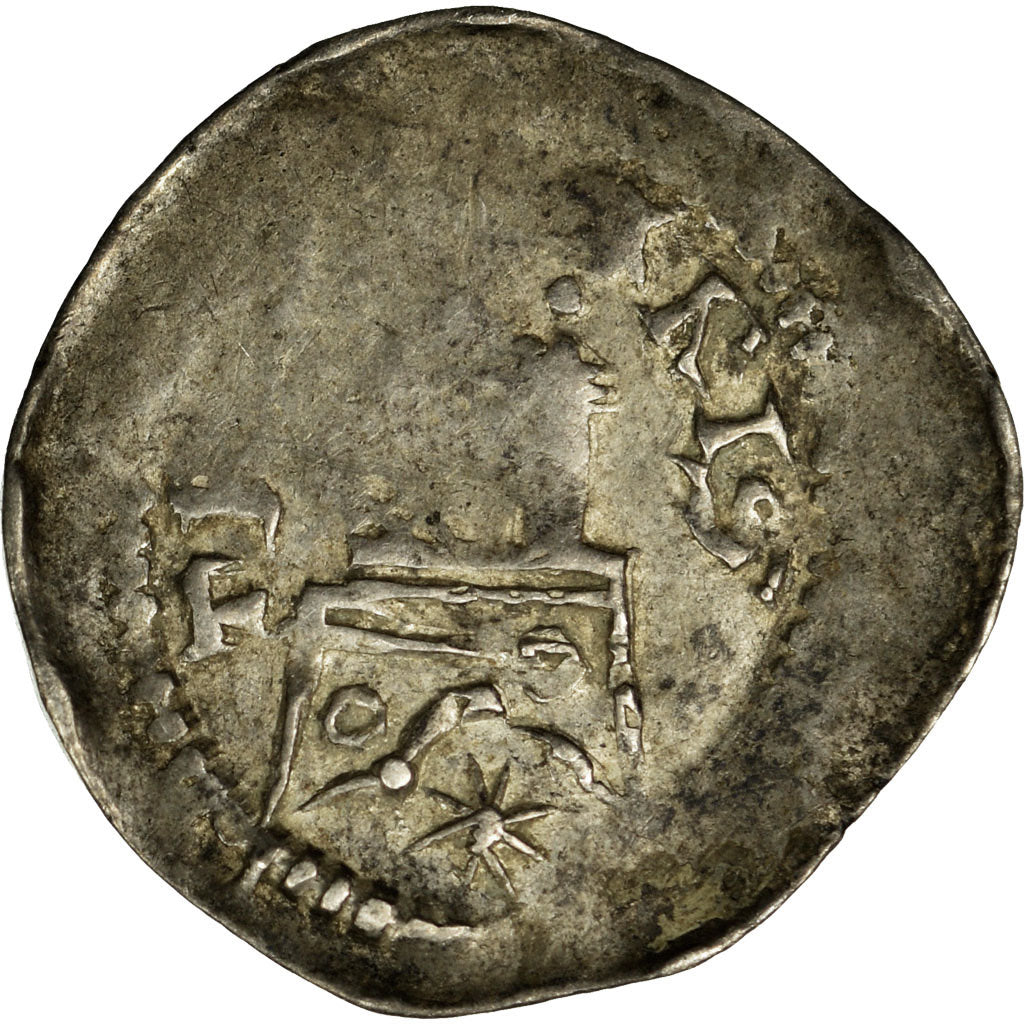 Coin, German States, Pfennig, 1242-1259, Trier, VF(30-35), Silver