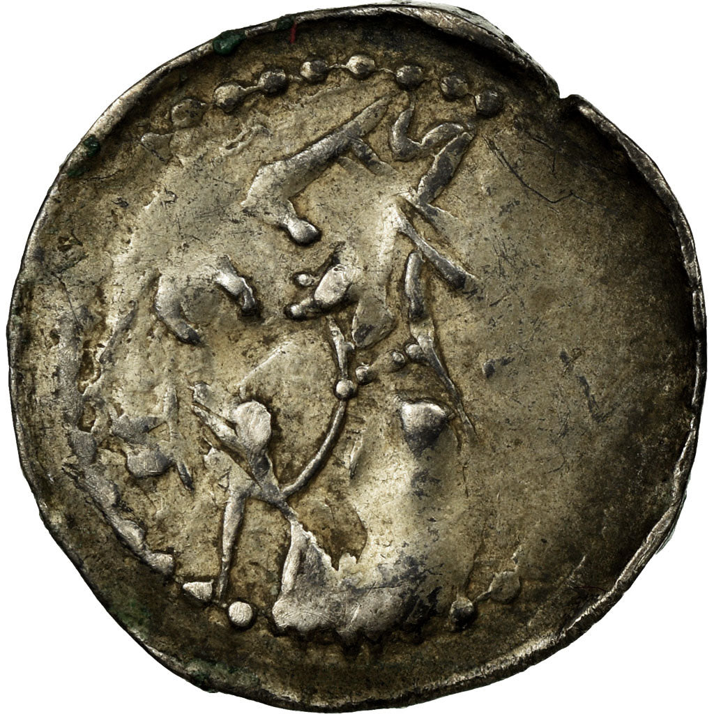 Coin, France, LORRAINE, Denarius, 1225- 1239, Metz, VF(30-35), Silver