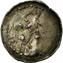 Coin, France, LORRAINE, Denarius, 1225- 1239, Metz, VF(30-35), Silver