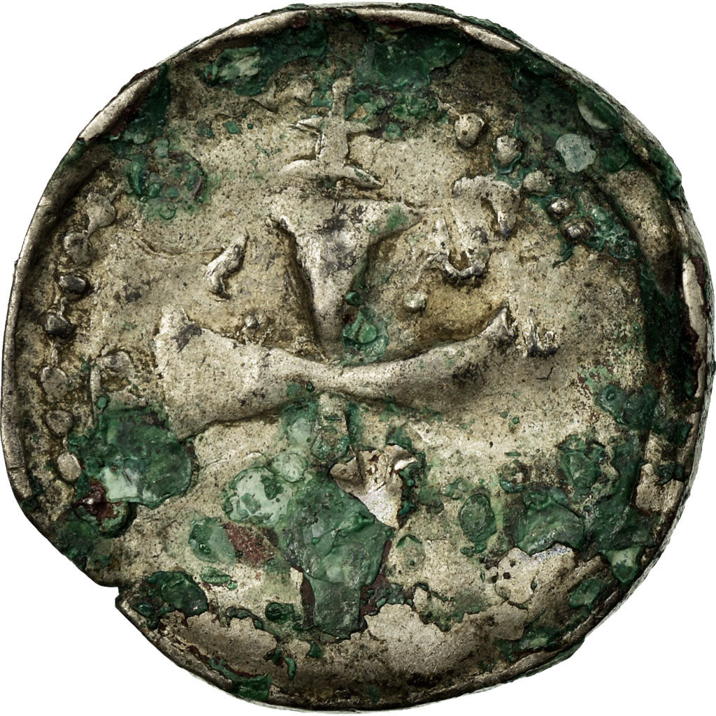 Coin, France, LORRAINE, Denarius, 1225- 1239, Metz, VF(30-35), Silver