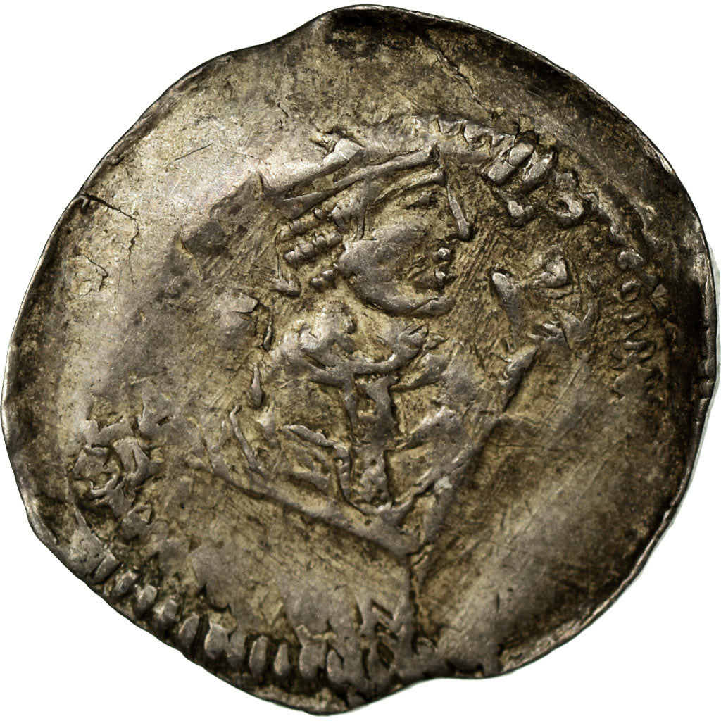 Coin, German States, Pfennig, 1242-1259, Trier, VF(30-35), Silver