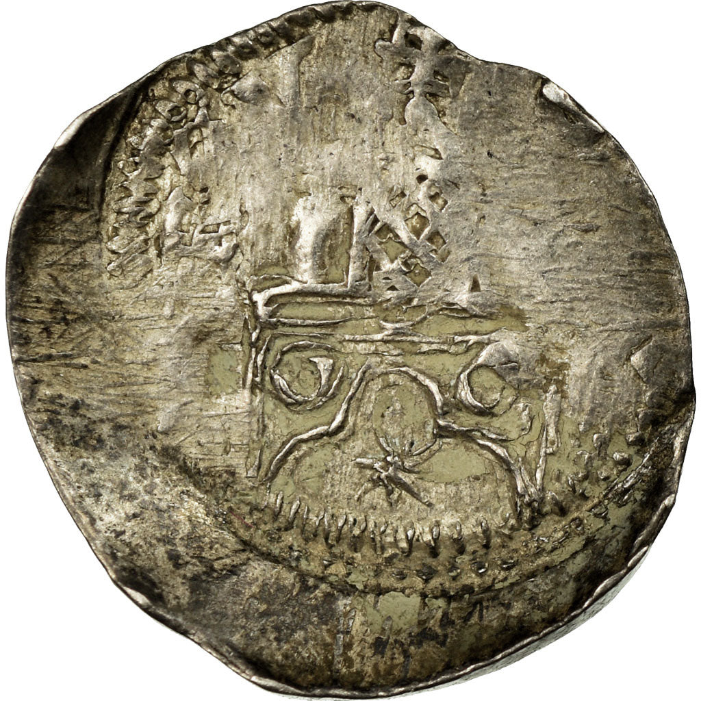 Coin, German States, Pfennig, 1242-1259, Trier, VF(30-35), Silver