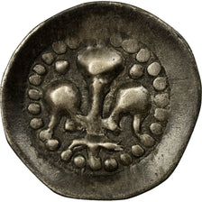 Coin, France, Pfennig, Strasbourg, EF(40-45), Silver, Boudeau:1329
