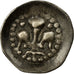 Coin, France, Pfennig, Strasbourg, EF(40-45), Silver, Boudeau:1329