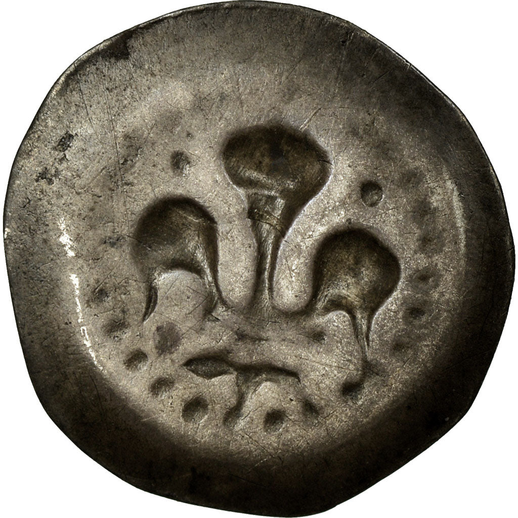 Coin, France, Pfennig, Strasbourg, EF(40-45), Silver, Boudeau:1329