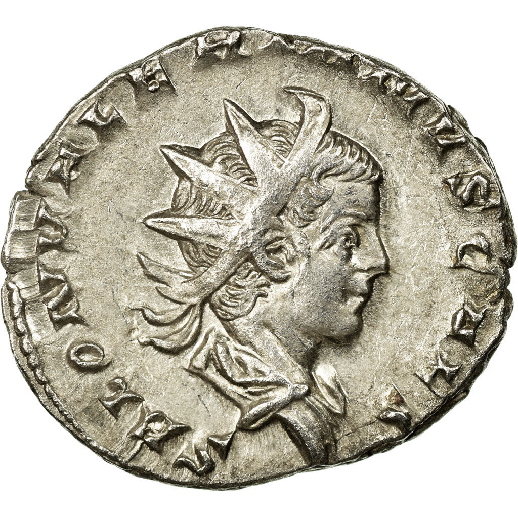 Coin, Saloninus, Antoninianus, 260-269, Rome, AU(50-53), Billon, RIC:9