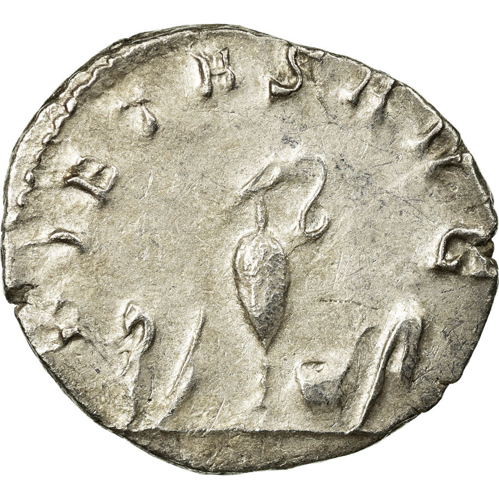 Coin, Saloninus, Antoninianus, 260-269, Rome, AU(50-53), Billon, RIC:9