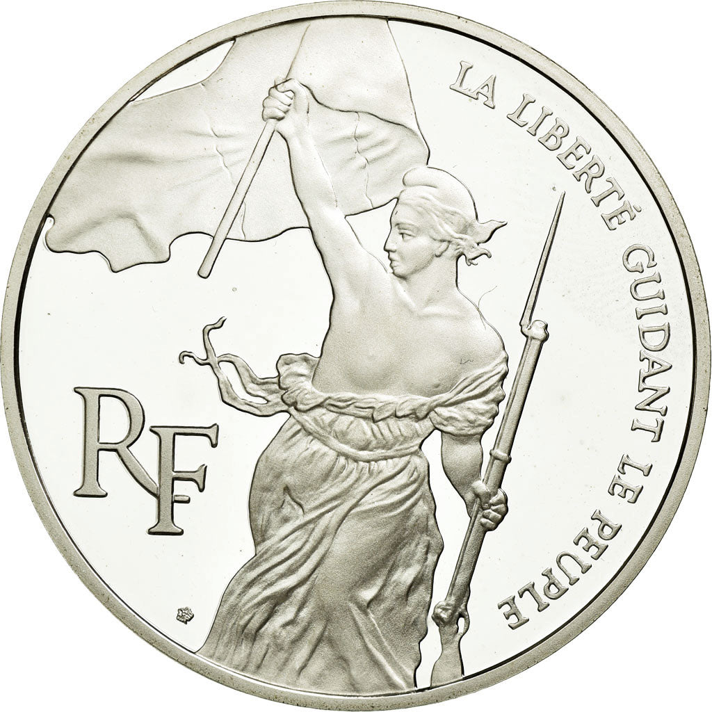 Coin, France, Liberté guidant le peuple, 100 Francs, 1993, Paris, AU(55-58)