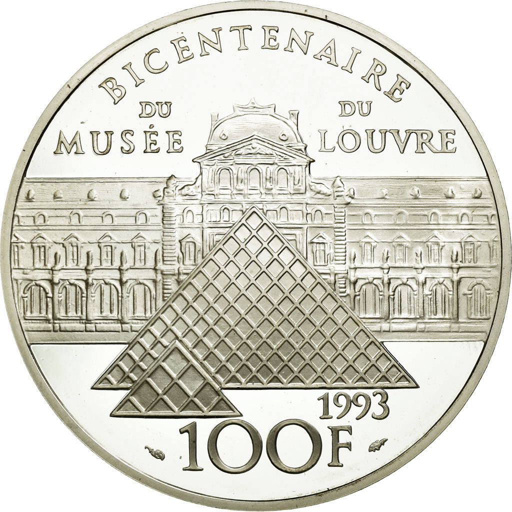 Coin, France, Liberté guidant le peuple, 100 Francs, 1993, Paris, AU(55-58)