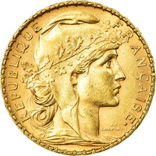 Monnaie, France, Marianne, 20 Francs, 1904, Paris, SUP, Or, Gadoury:1064, KM:847