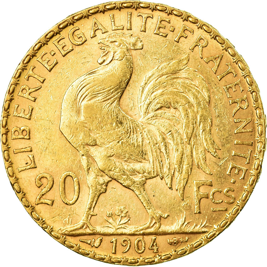 Monnaie, France, Marianne, 20 Francs, 1904, Paris, SUP, Or, Gadoury:1064, KM:847