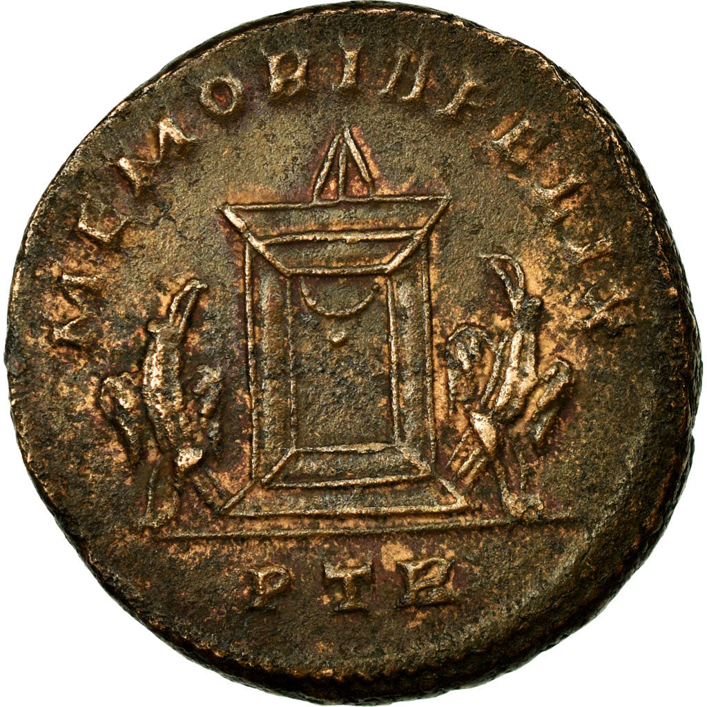 Monnaie, Constance I, Follis, 306, Trèves, TTB+, Billon, RIC:789