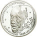 Munten, Frankrijk, 100 Francs-15 Ecus, 1992, Paris, FDC, Zilver, KM:1012