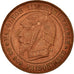 Monnaie, France, 5 Centimes, 1871, Satirique, SUP, Bronze