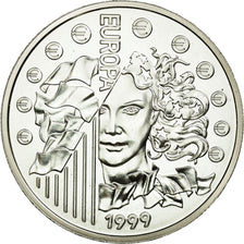 Coin, France, 6.55957 Francs, 1999, MS(63), Silver, KM:1258