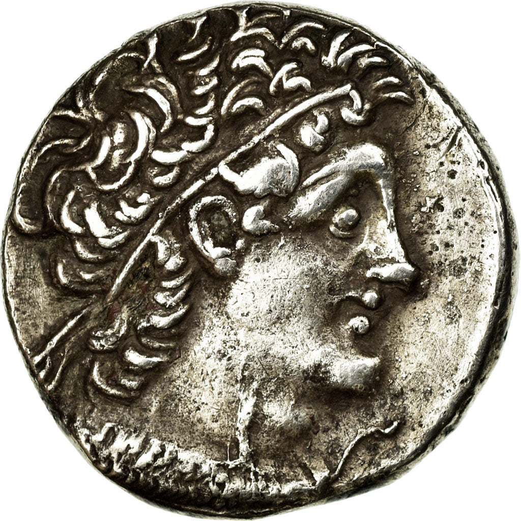 Moneta, Egypt, Ptolemy X, Tetradrachm, BB+, Argento, SNG Cop:359