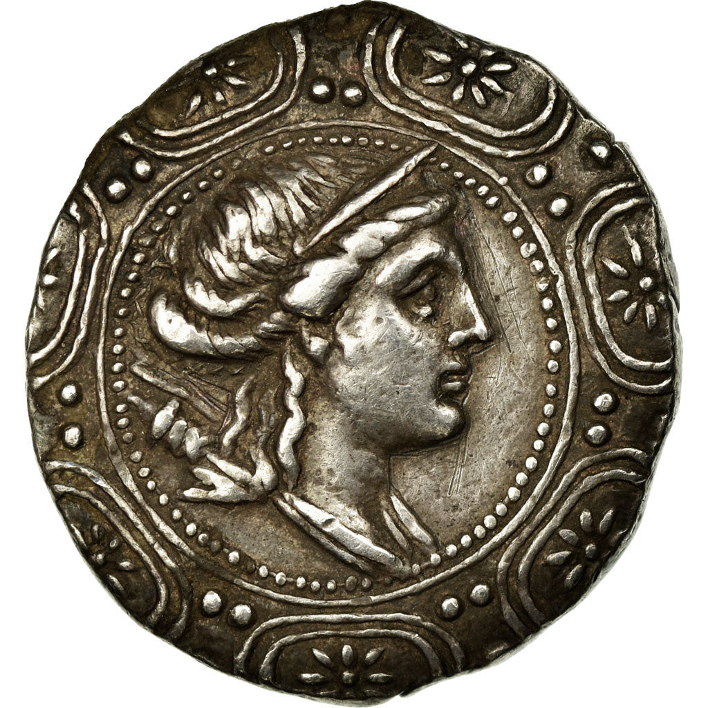 Coin, Macedonia (Roman Protectorate), Tetradrachm, Amphipolis, AU(50-53)