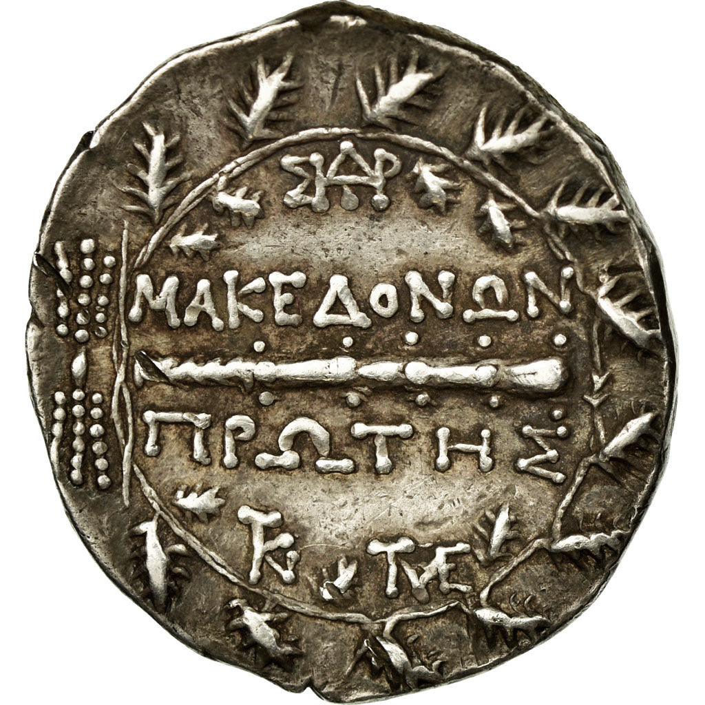 Coin, Macedonia (Roman Protectorate), Tetradrachm, Amphipolis, AU(50-53)