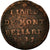 Monnaie, France, Liard de Montbéliard, 1715, Montbéliard, TB, Cuivre