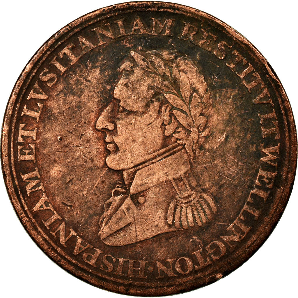 United Kingdom , Token, Great-Britain, Wellington's victory at Salamanca, 1812