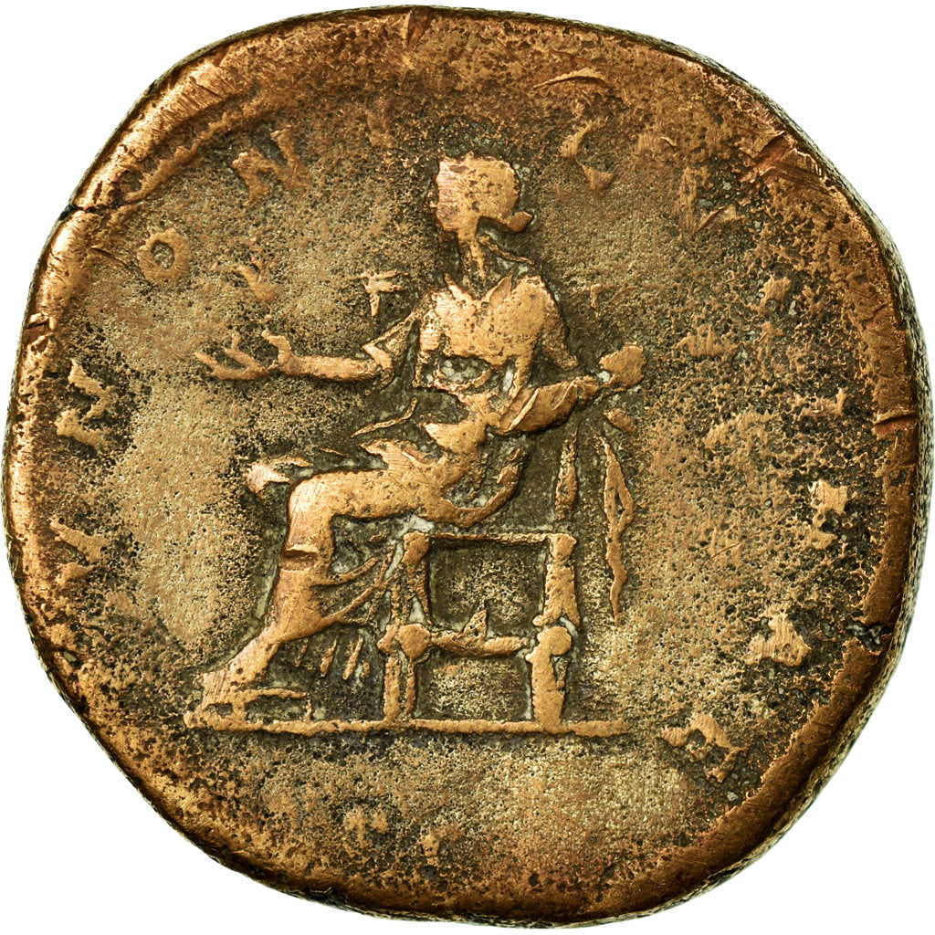 Coin, Lucilla, Sestertius, 164-182, Rome, VF(30-35), Copper, RIC:1747