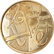 France, 5 Euro, Liberté, 2013, Paris, MS(63), Silver