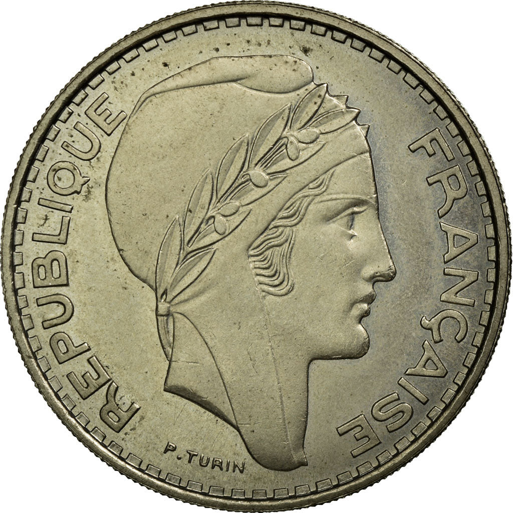 Coin, Algeria, 100 Francs, 1950, Paris, MS(60-62), Copper-nickel, KM:E3