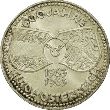 Coin, Austria, 50 Schilling, Undated (1963), AU(50-53), Silver, KM:2894
