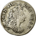 Monnaie, Norvège, 8 Skilling, 1/2 Mark, 1702, Kongsberg, TB+, Argent, KM:209