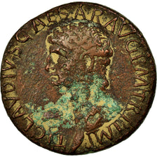 Coin, Claudius, As, 41-50, Roma, AU(50-53), Copper, Cohen:47, RIC:97