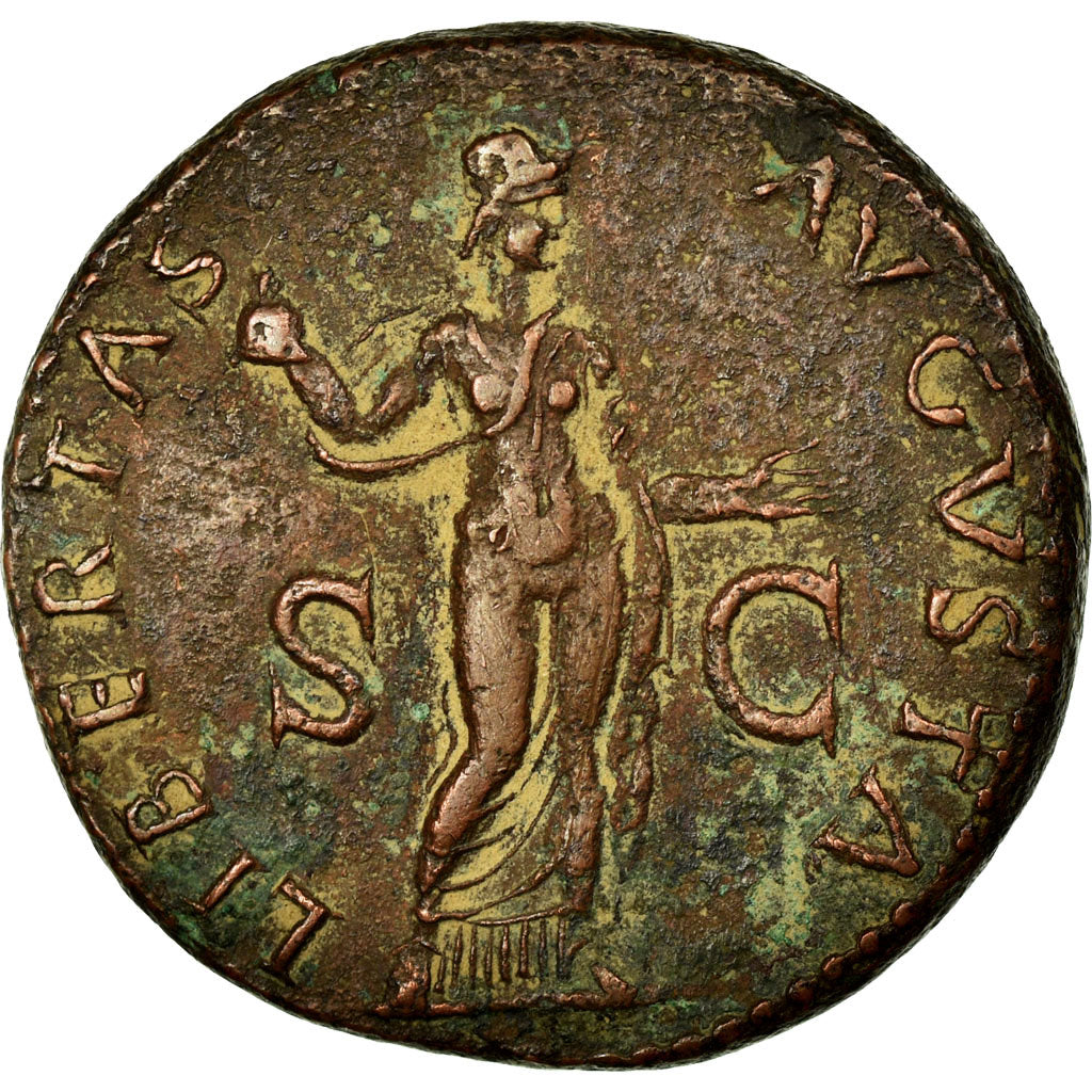 Coin, Claudius, As, 41-50, Roma, AU(50-53), Copper, Cohen:47, RIC:97
